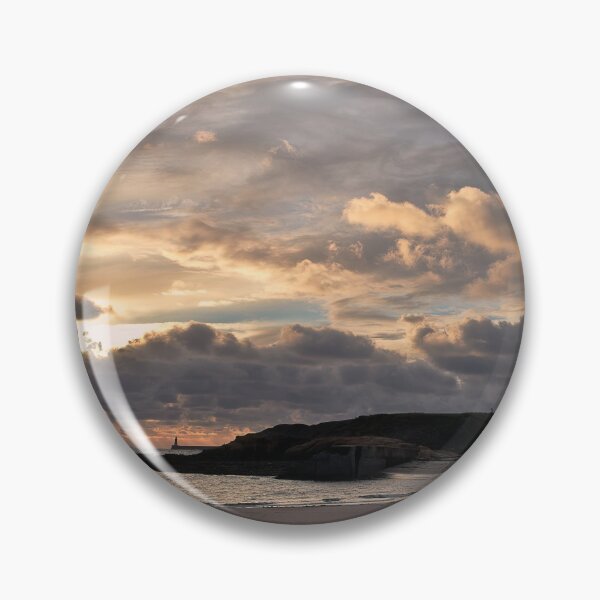 Item preview, November Sunrise on Cullercoats Bay designed and sold by Violaman.