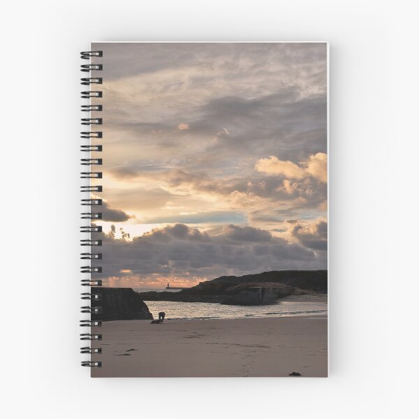 Item preview, November Sunrise on Cullercoats Bay designed and sold by Violaman.