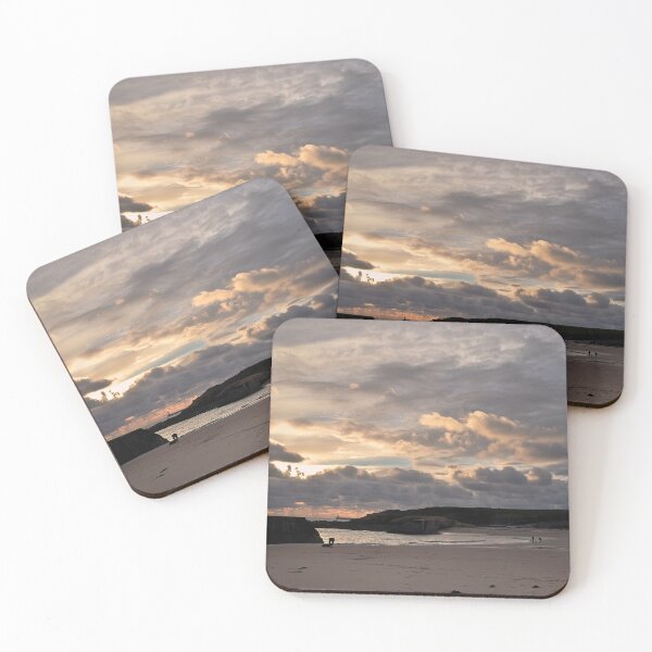 Item preview, November Sunrise on Cullercoats Bay designed and sold by Violaman.