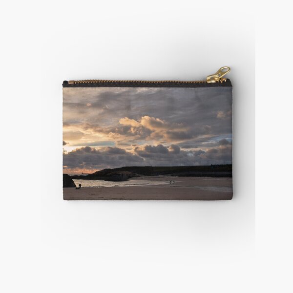 Item preview, November Sunrise on Cullercoats Bay designed and sold by Violaman.