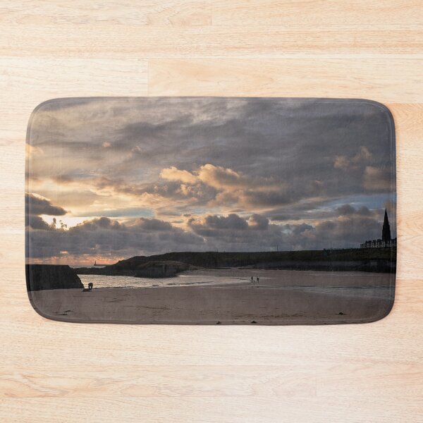 Item preview, November Sunrise on Cullercoats Bay designed and sold by Violaman.