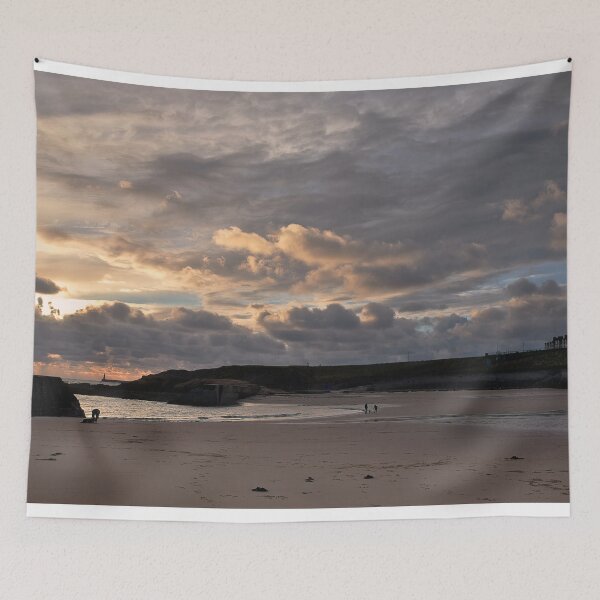 Item preview, November Sunrise on Cullercoats Bay designed and sold by Violaman.