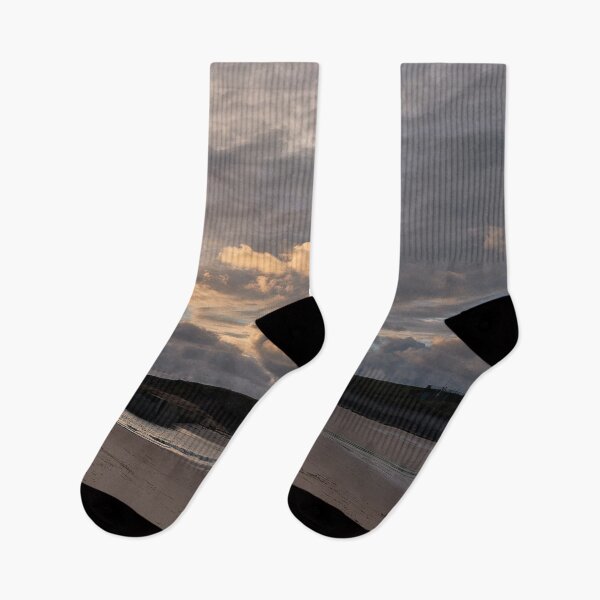 Item preview, November Sunrise on Cullercoats Bay designed and sold by Violaman.