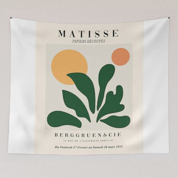 Item preview, Matisse-Leaf-Poster designed and sold by yarkmillo.