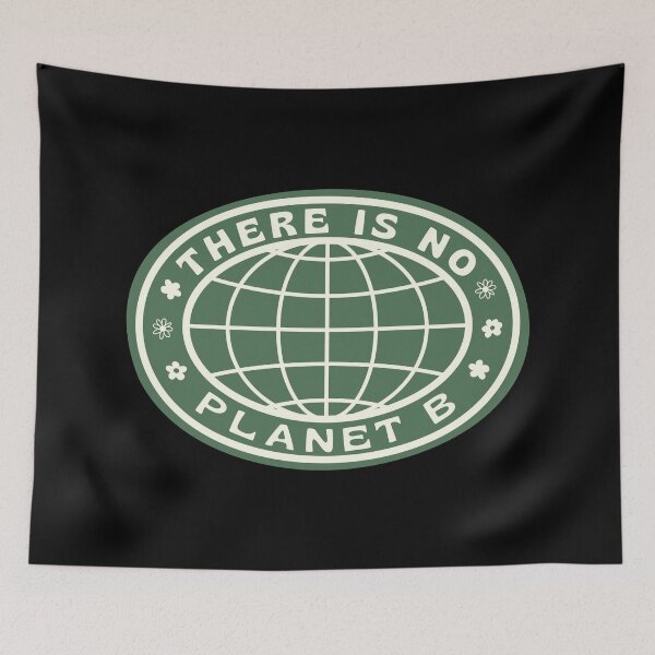 Item preview, THERE IS NO PLANET B designed and sold by asymmetrickid.
