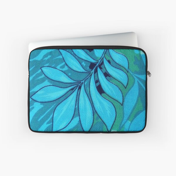 Item preview, Blue Leaves Abstract designed and sold by dorcas13.
