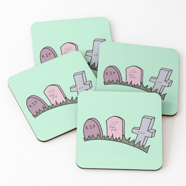 Item preview, Spooky graves rest in peace cartoon Halloween  new 2021 Halloween design  designed and sold by spooks draws.