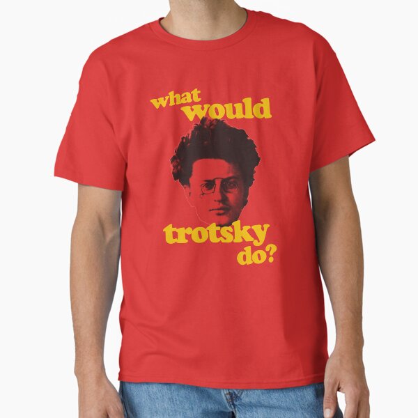 Item preview, was würde trotzki tun? designed and sold by underground notes.