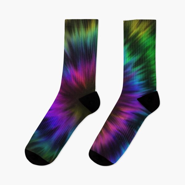 Item preview, Black bright pastel tie dye designed and sold by heatherbenner.