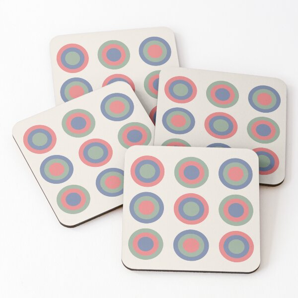 Item preview, Bauhaus Exhibition, Bauhaus Wall Art 3 colors 4, Bauhaus Exhibition Print designed and sold by re-make-.