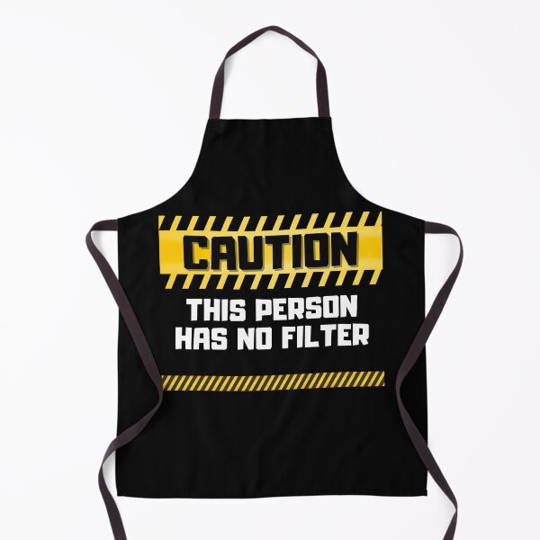 Item preview, Caution this person has no filter designed and sold by ConstantinoMD1.