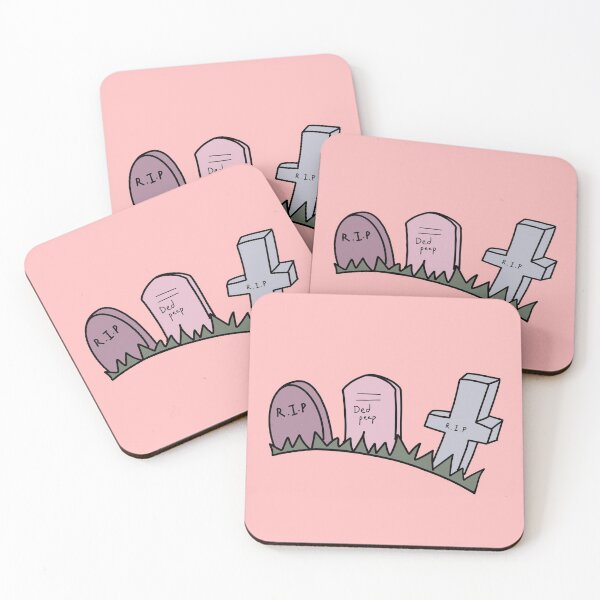 Item preview, Spooky graves rest in peace cartoon Halloween  new 2021 Halloween design  designed and sold by spooks draws.