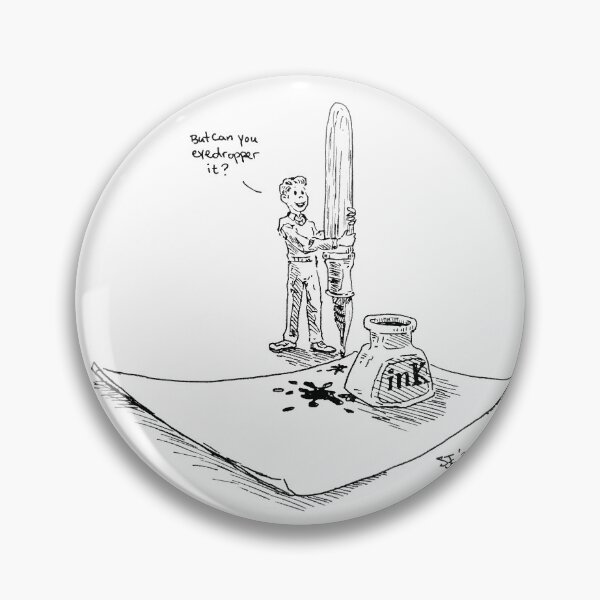 Item preview, Can I Eyedropper? designed and sold by stepheninks.