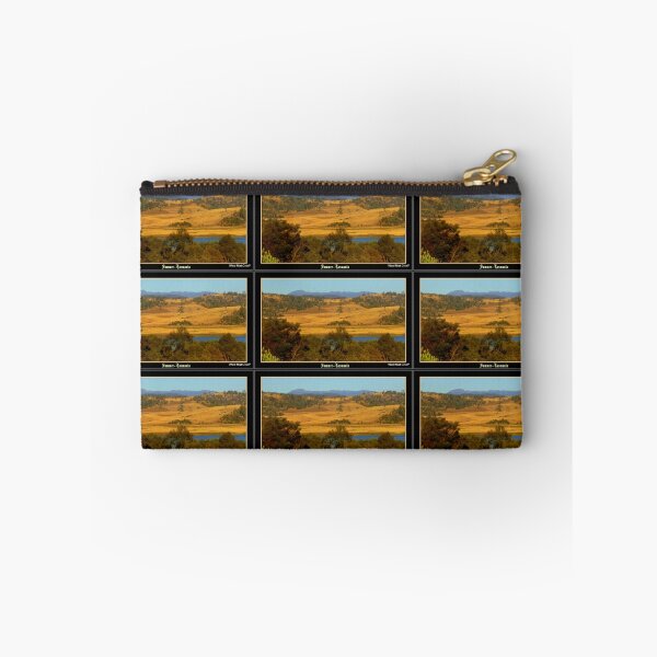 Item preview, THE TAMAR* RIVER UNDER MOUNT BARROW* / TASMANIA# designed and sold by varmifsud.