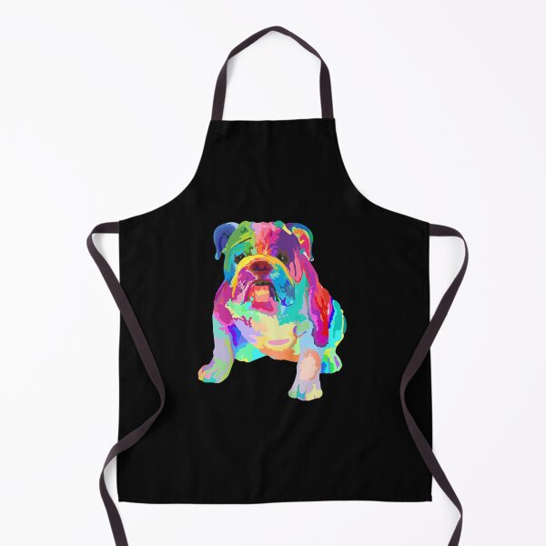 Item preview, Colorful Cool English Bulldog designed and sold by RorenSteven.