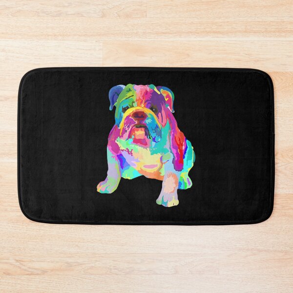 Item preview, Colorful Cool English Bulldog designed and sold by RorenSteven.