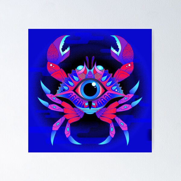 Item preview, Crab Eye designed and sold by missmassy.