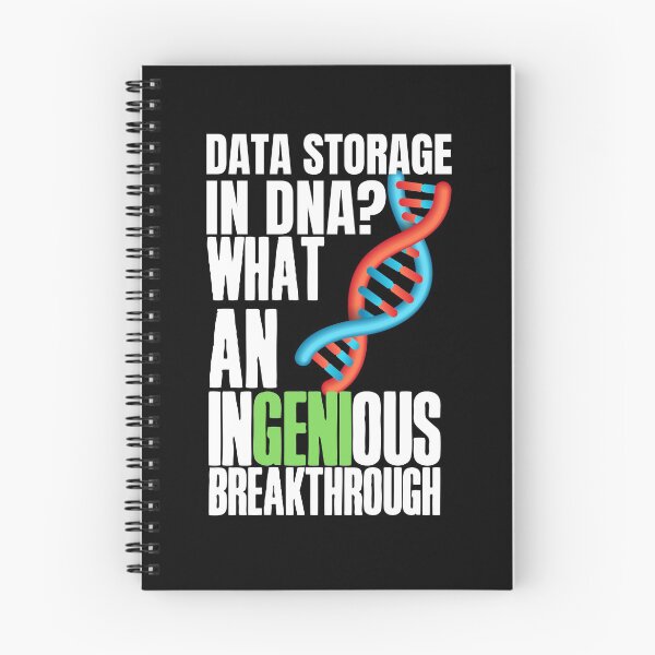 Item preview, Witty, fun Data puns. Data storage in DNA? What an ingenious breakthrough! designed and sold by HROC.