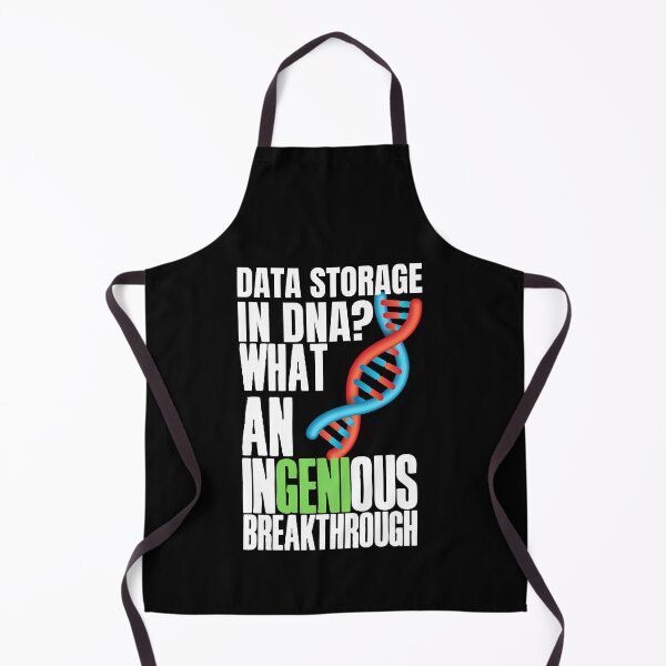 Item preview, Witty, fun Data puns. Data storage in DNA? What an ingenious breakthrough! designed and sold by HROC.