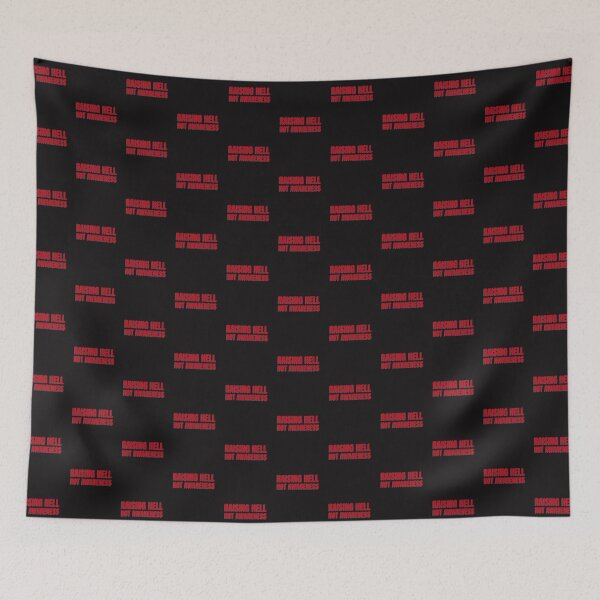 Item preview, Raising Hell Not Awareness  designed and sold by Disabledland.