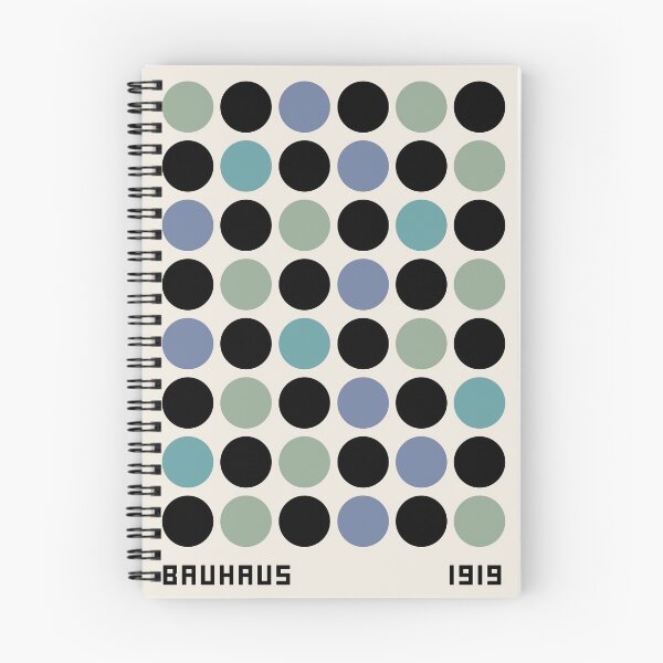 Item preview, Bauhaus Exhibition, Bauhaus Wall Art, Bauhaus Exhibition Print Points dark designed and sold by re-make-.
