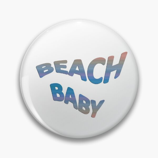 Item preview, Beach Baby Words Blues Purples Orange designed and sold by Beachy.