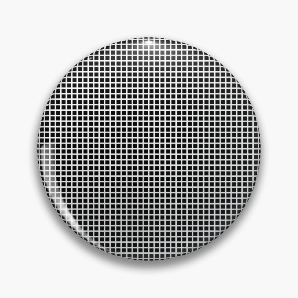 Item preview, White On Black Grid designed and sold by Moonshine Paradise.