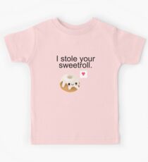 I stole your sweetroll. Kids Tee