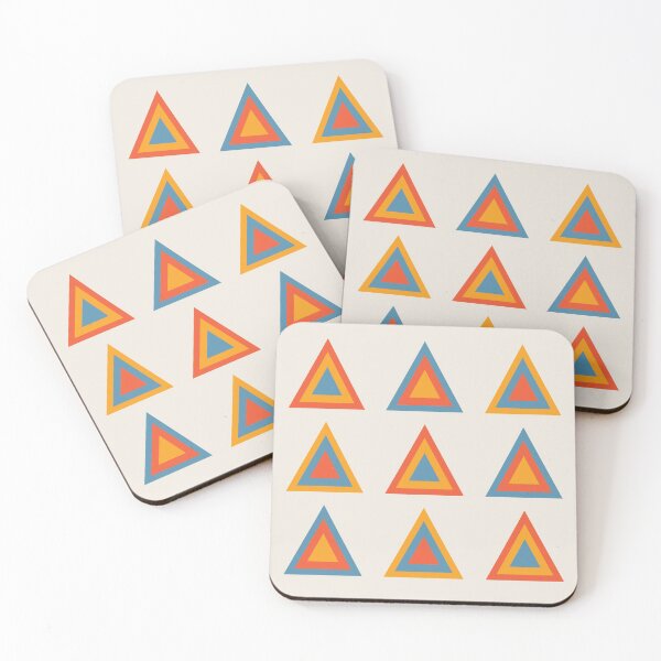 Item preview, Bauhaus Exhibition triangle, Bauhaus Wall Art, Bauhaus Exhibition Print 1 designed and sold by re-make-.