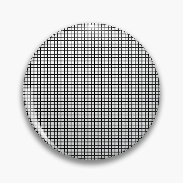Item preview, Black On White Grid designed and sold by Moonshine Paradise.
