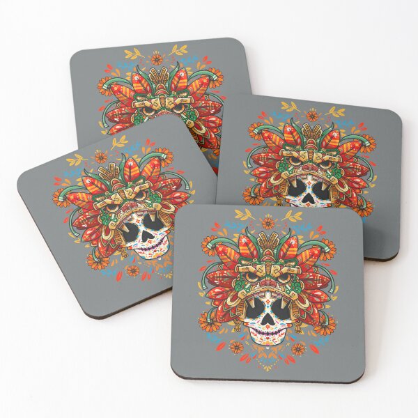Item preview, Quetzalcoatl Mexican god designed and sold by masquetacos.