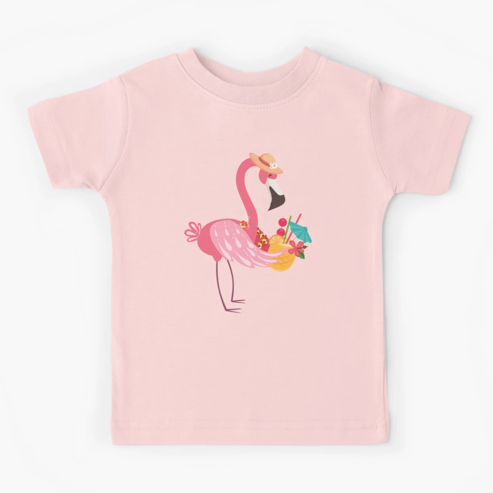 Pineapple flamingo shirt hotsell