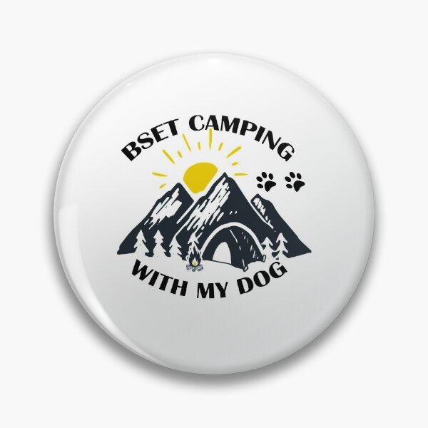 Item preview, best camping with my dog designed and sold by Anoirshop ⭐⭐⭐⭐⭐.