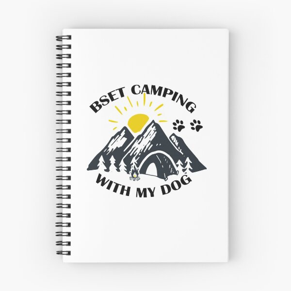 Item preview, best camping with my dog designed and sold by Anoirshop ⭐⭐⭐⭐⭐.