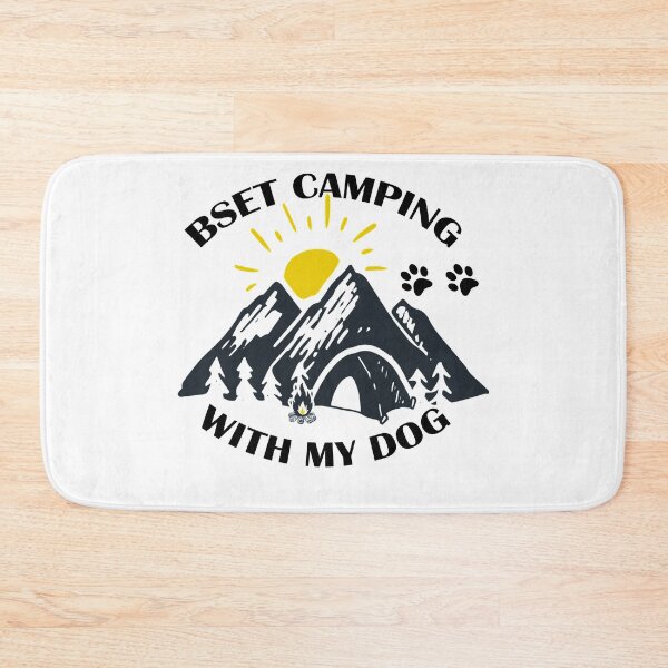 Item preview, mejor acampar con mi perro designed and sold by Anoirshop ⭐⭐⭐⭐⭐.
