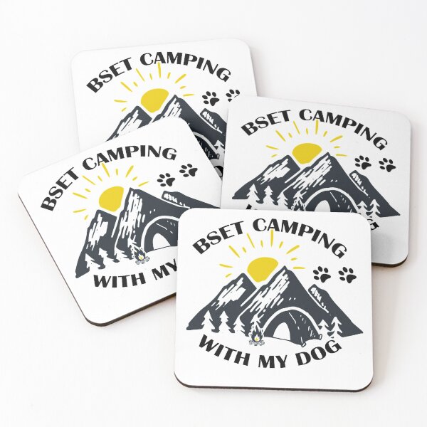 Item preview, best camping with my dog designed and sold by Anoirshop ⭐⭐⭐⭐⭐.