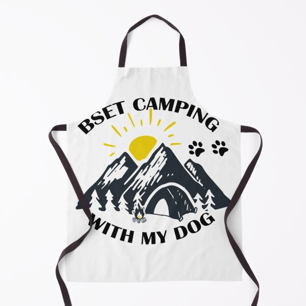 Item preview, best camping with my dog designed and sold by Anoirshop ⭐⭐⭐⭐⭐.