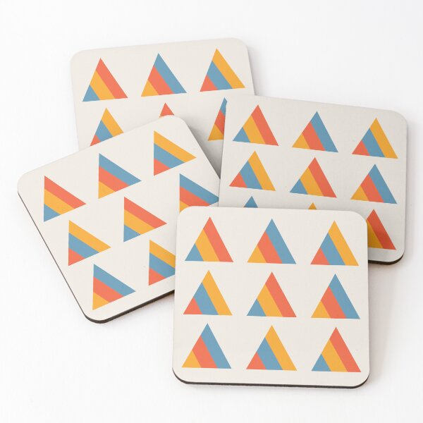 Item preview, Bauhaus Exhibition triangle, Bauhaus Wall Art, Bauhaus Exhibition Print 2 designed and sold by re-make-.