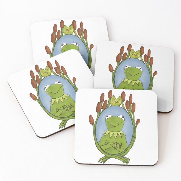Item preview, Kermit  designed and sold by LadyCaffiene.
