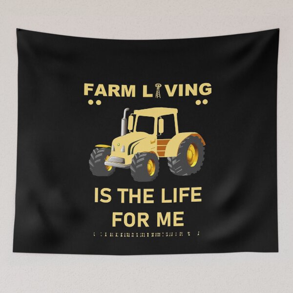 Item preview, Farm Living Is The Life For Me designed and sold by Housestore.