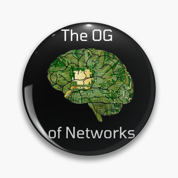 Item preview, The OG of Networks designed and sold by Teepocalypse.