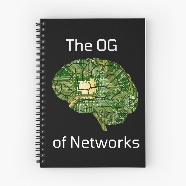 Item preview, The OG of Networks designed and sold by Teepocalypse.