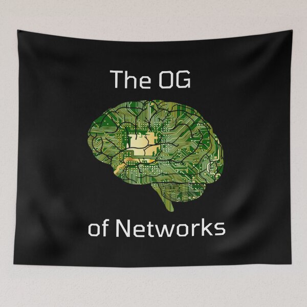 Item preview, The OG of Networks designed and sold by Teepocalypse.