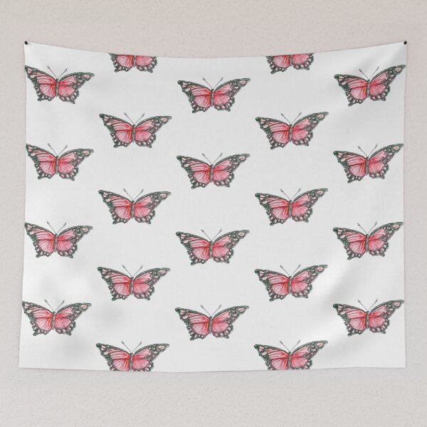 Item preview, Red and Black Butterfly designed and sold by Jada Clark.