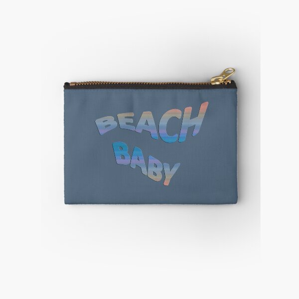 Item preview, Beach Baby Words Blues Purples Orange designed and sold by Beachy.