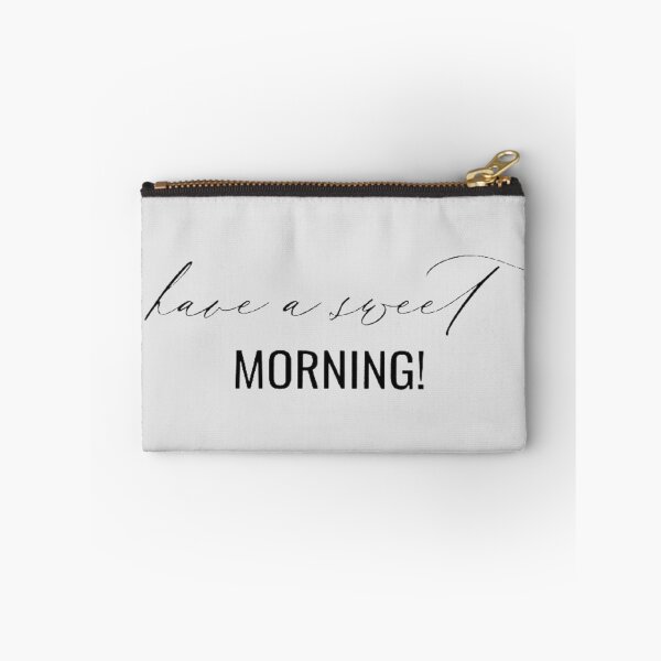 Item preview, have a sweet morning! designed and sold by misskholeta.