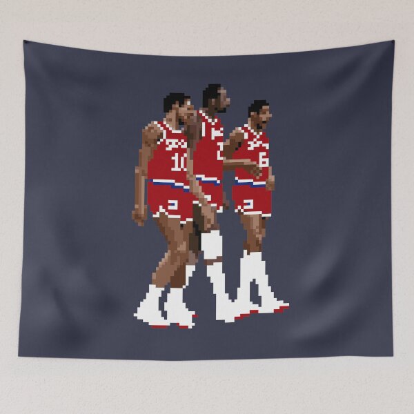 Item preview, Philly Big Three Pixel Qiangy designed and sold by qiangdade.