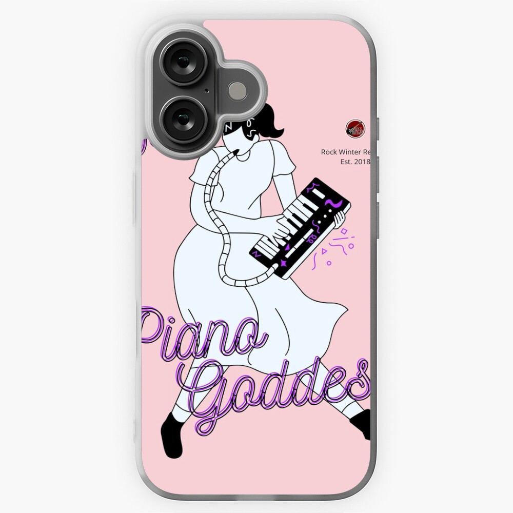 Item preview, iPhone Soft Case designed and sold by RockWinterRec.