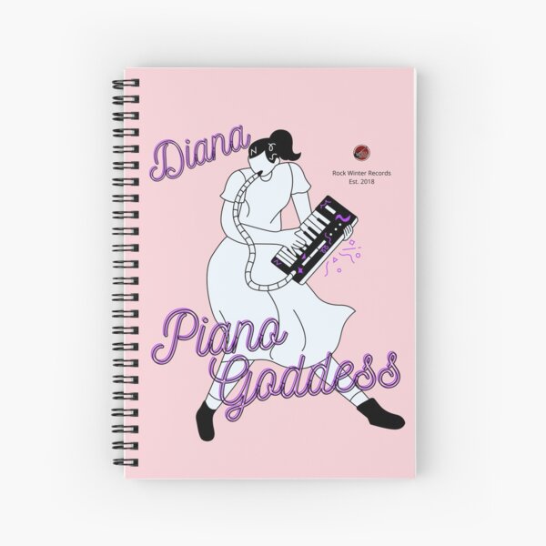 Item preview, Diana: Piano Goddess rwr designed and sold by RWR by EH Merch.