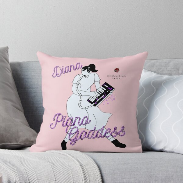 Item preview, Diana: Piano Goddess rwr designed and sold by RWR by EH Merch.